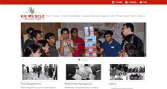 Desktop Screenshot of hrmuscle.com